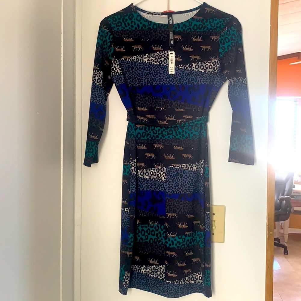Victorias secret sport midi dress unique print